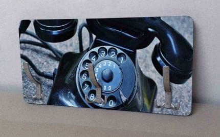 Κρεμάστρα Τοίχου Τηλέφωνο