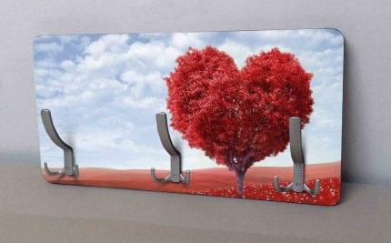 Κρεμάστρα Τοίχου Δέντρο Αγάπης