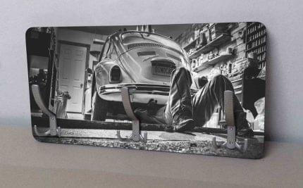 Κρεμάστρα Τοίχου Μόχθος