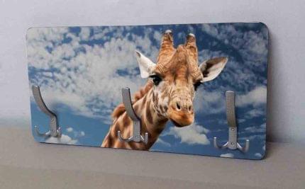 Κρεμάστρα Τοίχου Καμηλοπάρδαλη