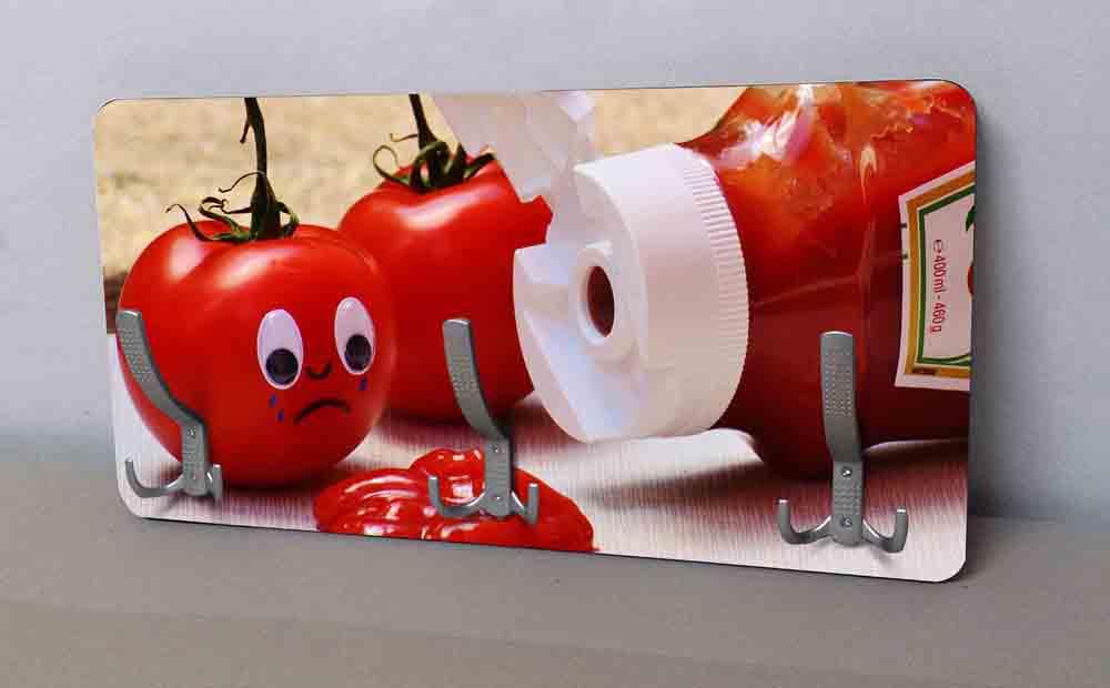 Κρεμάστρα Τοίχου Κέτσαπ