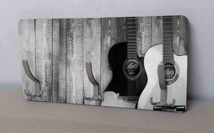 Κρεμάστρα Τοίχου Κιθάρες