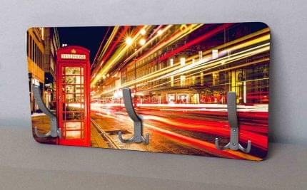 Κρεμάστρα Τοίχου Λονδίνο