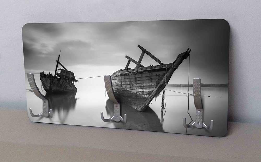 raferidigital kremastres toixou palio karavi Κρεμάστρα Τοίχου Νοσταλγία