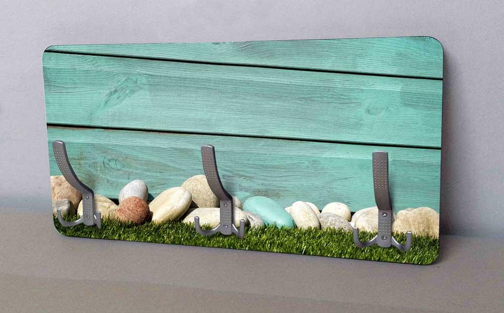 raferidigital kremastres toixou stones Κρεμάστρα Τοίχου Βότσαλα