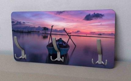 Κρεμάστρα Τοίχου Ηλιοβασίλεμα Δυο