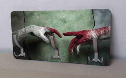 Κρεμάστρα Τοίχου Άγγιγμα Ψυχής