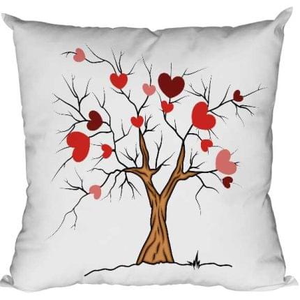 Διακοσμητικό μαξιλάρι αγάπης δέντρο