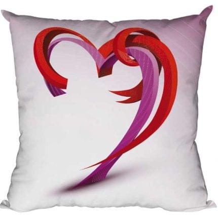 Διακοσμητικό μαξιλάρι αγάπης αφηρημένο