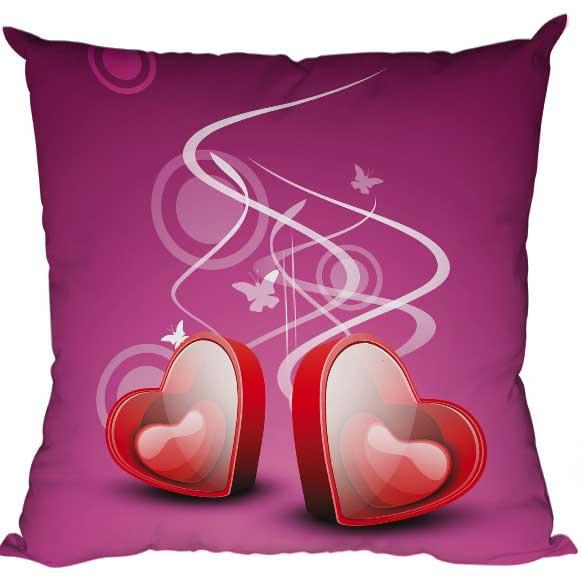 Διακοσμητικό μαξιλάρι αγάπης ζευγάρι