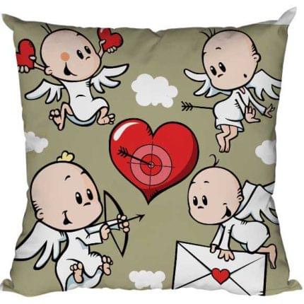 Διακοσμητικό μαξιλάρι αγάπης έρωτας θεός