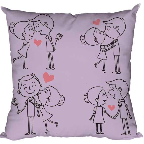Διακοσμητικό μαξιλάρι έρωτας ζευγάρι