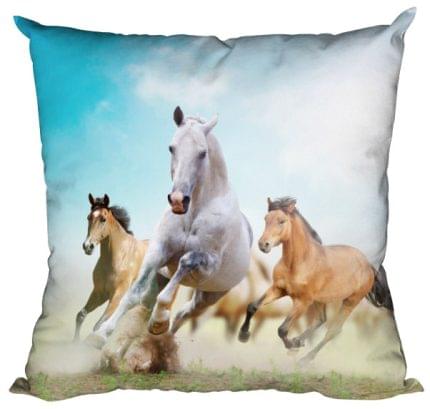 Διακοσμητικό μαξιλάρι Άλογα