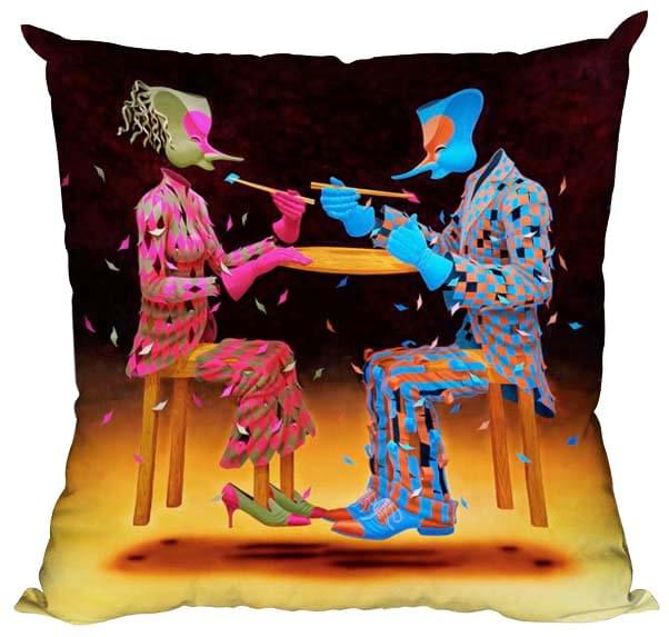 Διακοσμητικό μαξιλάρι Δείπνος