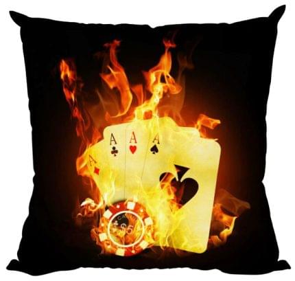 Διακοσμητικό μαξιλάρι Τράπουλα