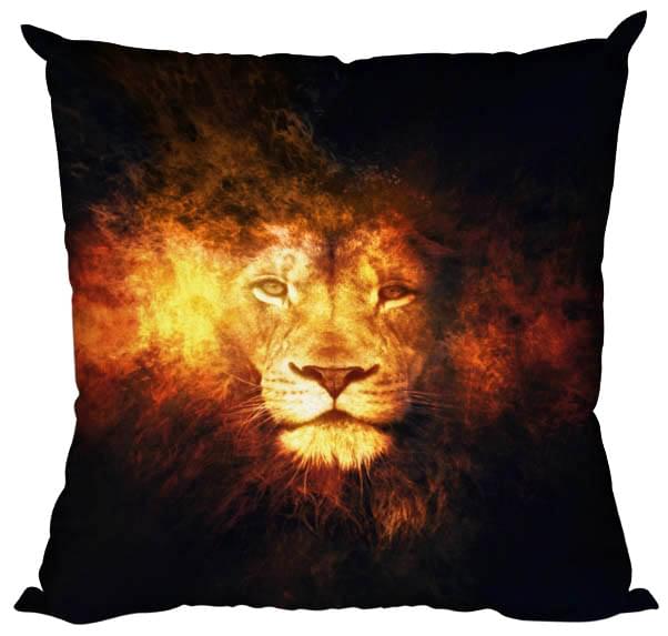 Διακοσμητικό μαξιλάρι Λέων
