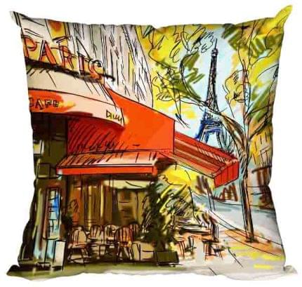 Διακοσμητικό μαξιλάρι Παρίσι