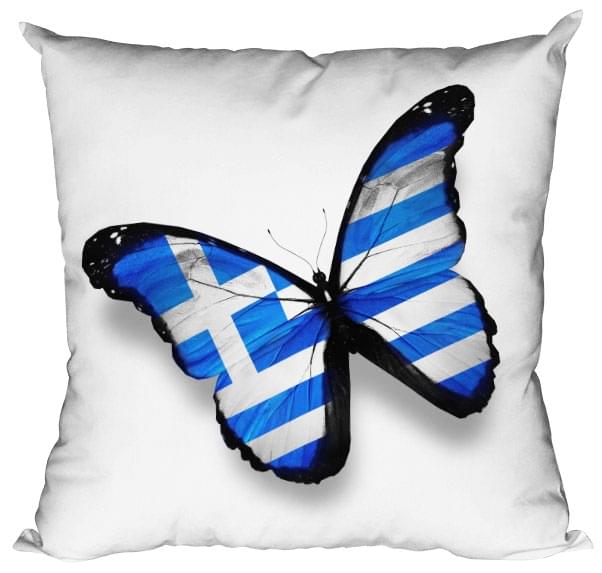 Διακοσμητικό μαξιλάρι Ελλάδα