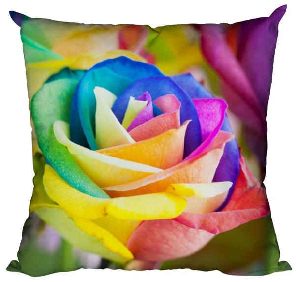 Διακοσμητικό μαξιλάρι Τριαντάφυλλο