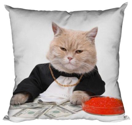 Διακοσμητικό μαξιλάρι Τύχη