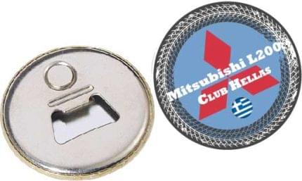 Ανοιχτήρι μαγνητάκι Mitsubishi L200 Club Hellas