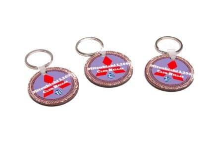 Μπρελόκ Mitsubishi L200 Club Hellas