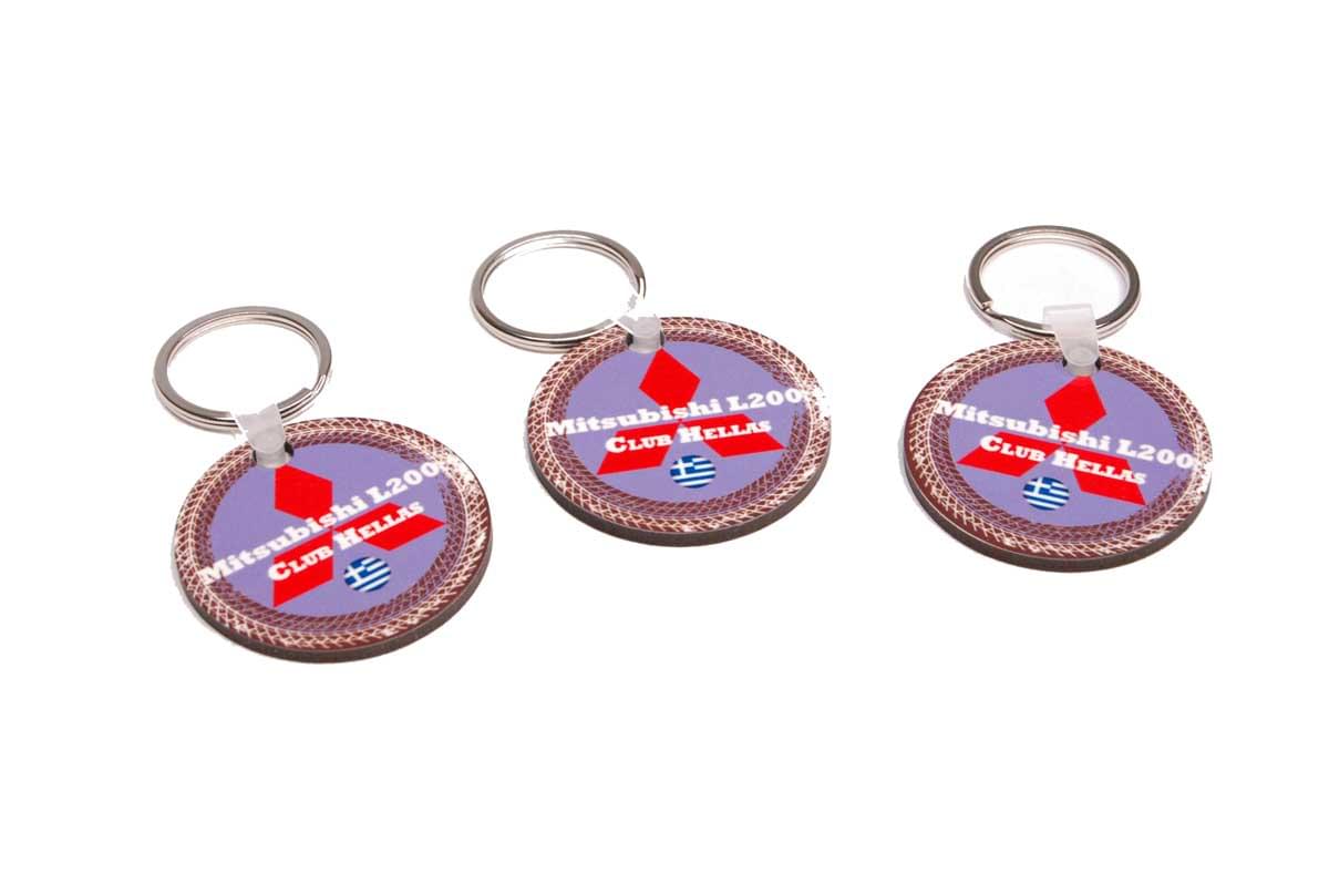 Μπρελόκ Mitsubishi L200 Club Hellas