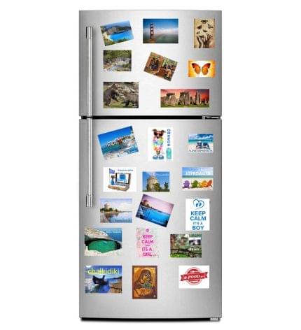 Διαφημιστικό μαγνητάκι ψυγείου