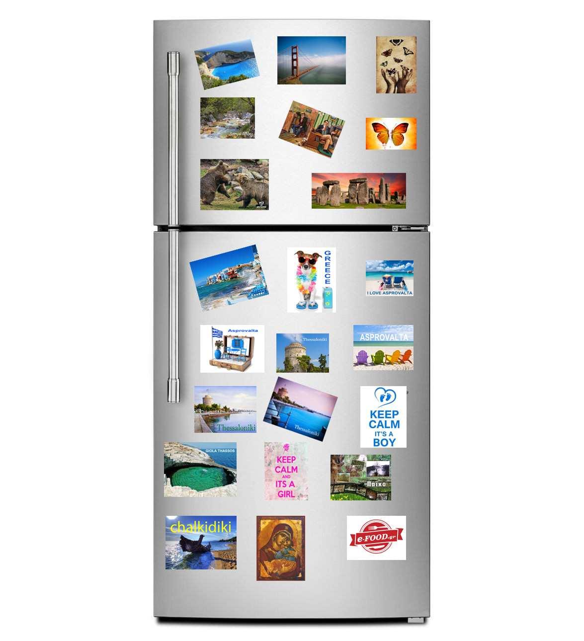 Διαφημιστικό μαγνητάκι ψυγείου