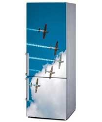 Αυτοκόλλητο Ψυγείου Αεροπλάνα