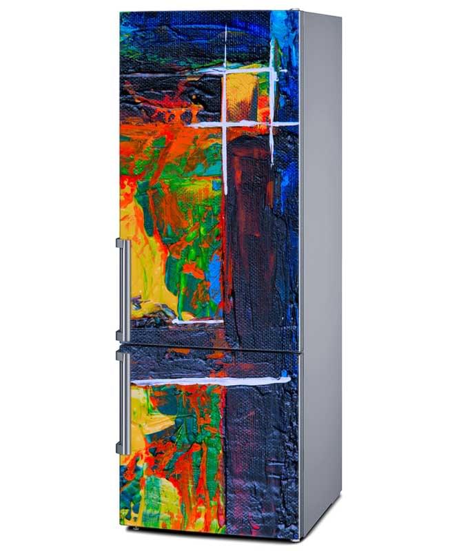 Αυτοκόλλητο Ψυγείου Ανάγλυφο