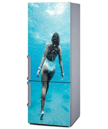 Αυτοκόλλητο Ψυγείου Απόλυτη Ηρεμία