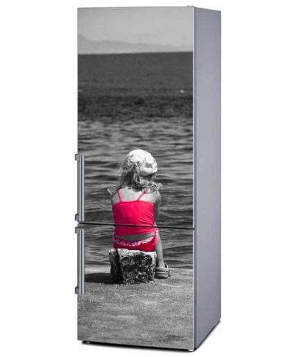 Αυτοκόλλητο Ψυγείου Αθωότητα