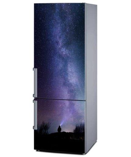 Αυτοκόλλητο Ψυγείου Έναστρος Ουρανός