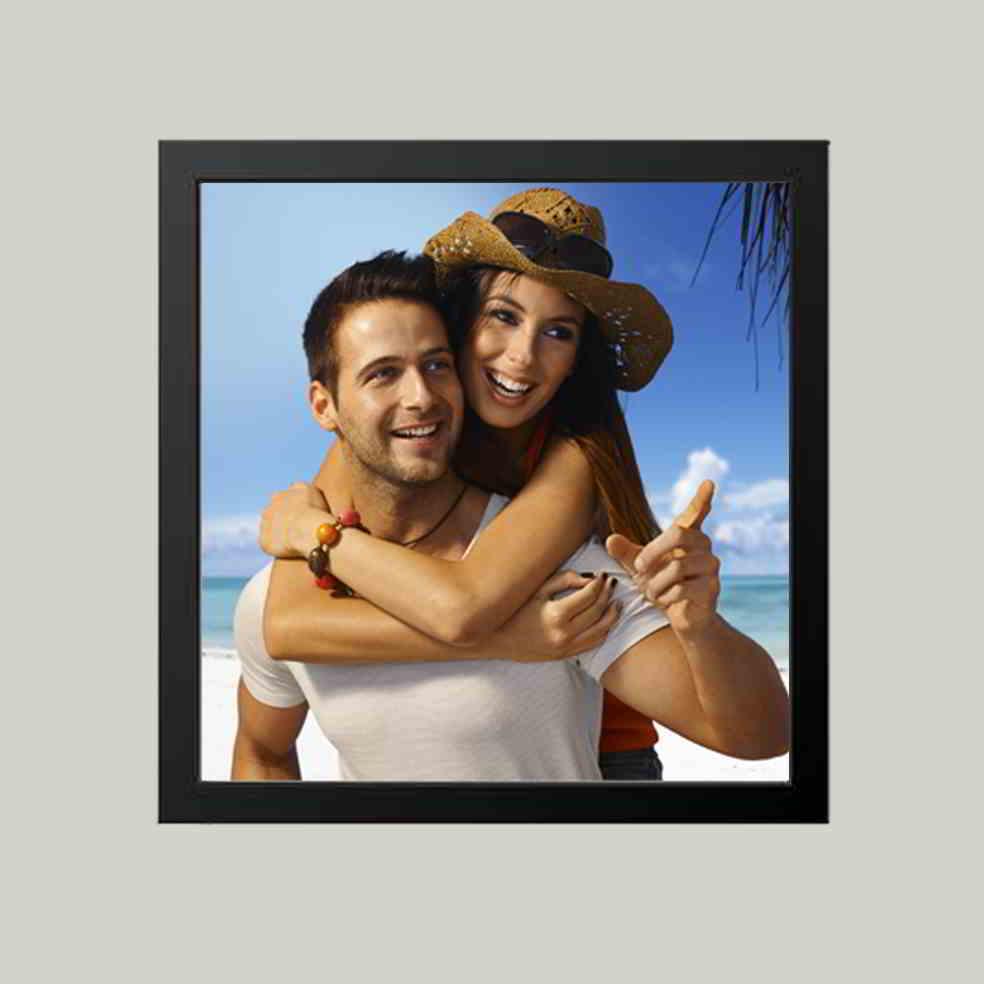 Φωτιζόμενη Κορνίζα LED