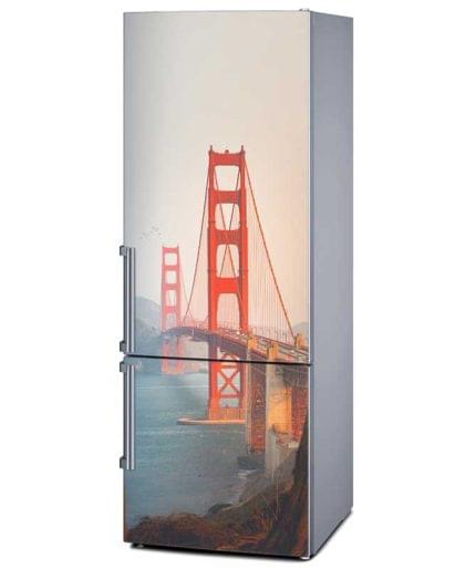 Αυτοκόλλητο Ψυγείου Γέφυρα