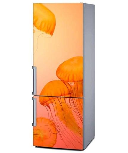 Αυτοκόλλητο Ψυγείου Μέδουσα