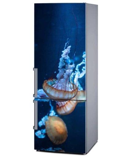 Αυτοκόλλητο Ψυγείου Απέραντο Γαλάζιο