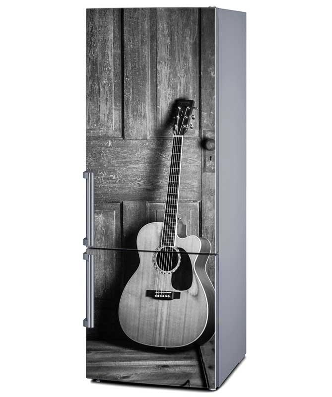 Αυτοκόλλητο Ψυγείου Μουσική Πανδαισία