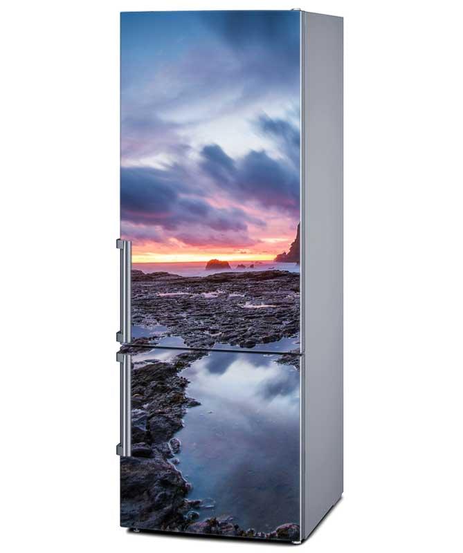 Αυτοκόλλητο Ψυγείου Όμορφη Βραδιά