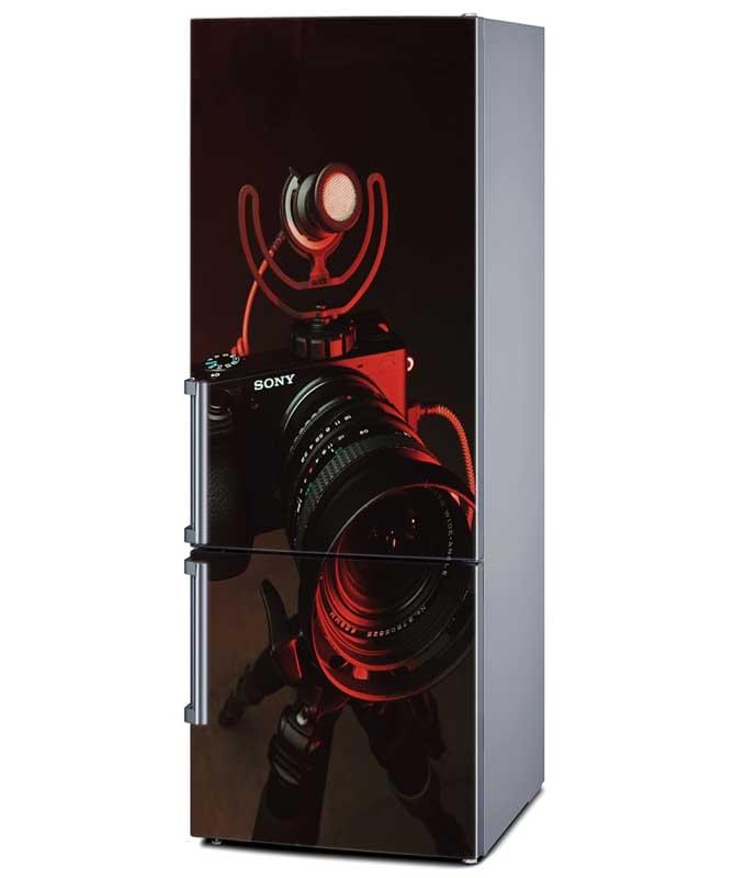 ora_gia_empneysh Αυτοκόλλητο Ψυγείου Έμπνευση