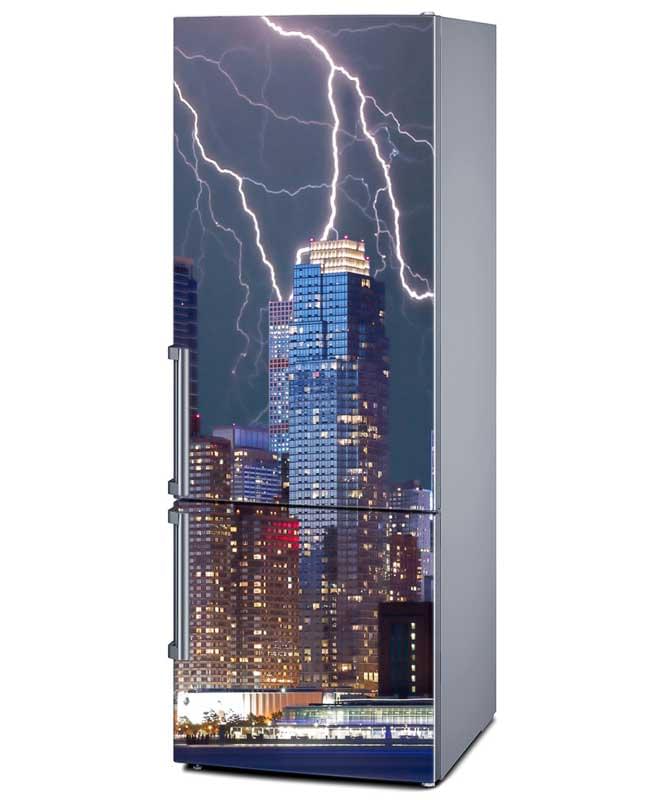 Αυτοκόλλητο Ψυγείου Καταιγίδα