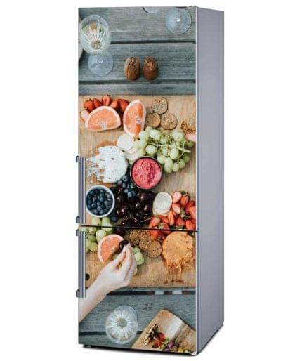 Αυτοκόλλητο Ψυγείου Ποικιλία Για Όλους