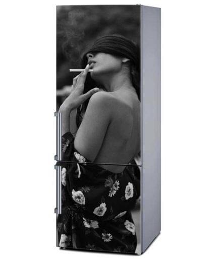 Αυτοκόλλητο Ψυγείου Relaxing