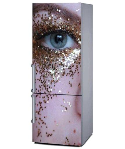 Αυτοκόλλητο Ψυγείου Σε Βλέπω