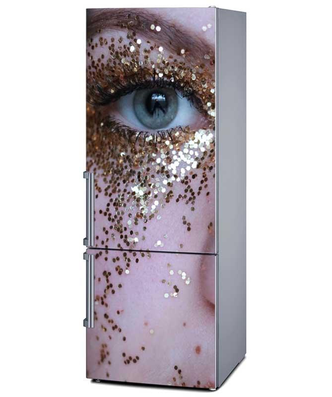 Αυτοκόλλητο Ψυγείου Σε Βλέπω