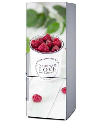 Αυτοκόλλητο Ψυγείου Βατόμουρα