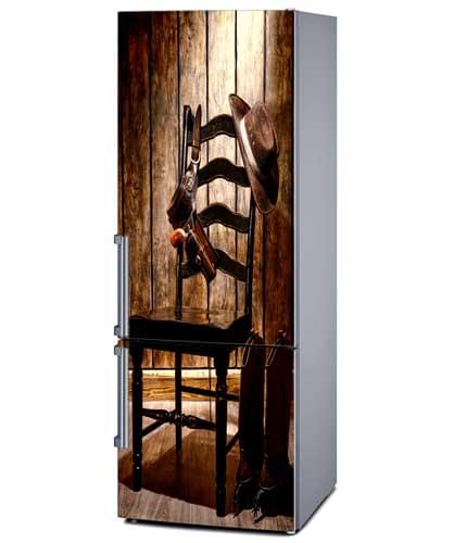 Αυτοκόλλητο Ψυγείου Άγρια Δύση