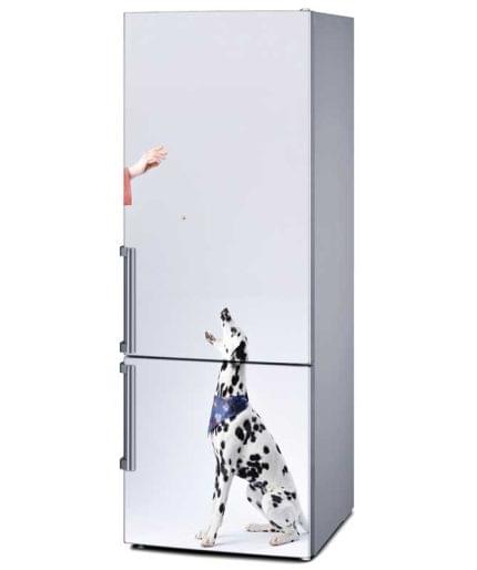 Αυτοκόλλητο Ψυγείου Υπάκουος