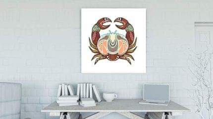 Καρκίνος σε καμβά με τελάρο